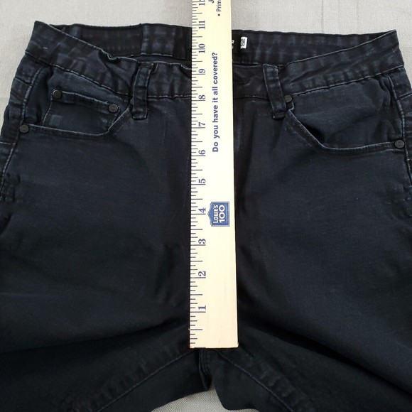 Monkey Ride Womens Junior Size 7/28 Stretch Denim Jeans Skinny - Picture 5 of 12